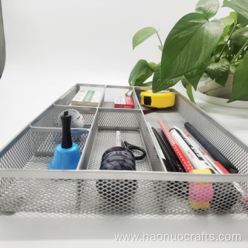 Multi-cell storage box metal creative storage and finishing